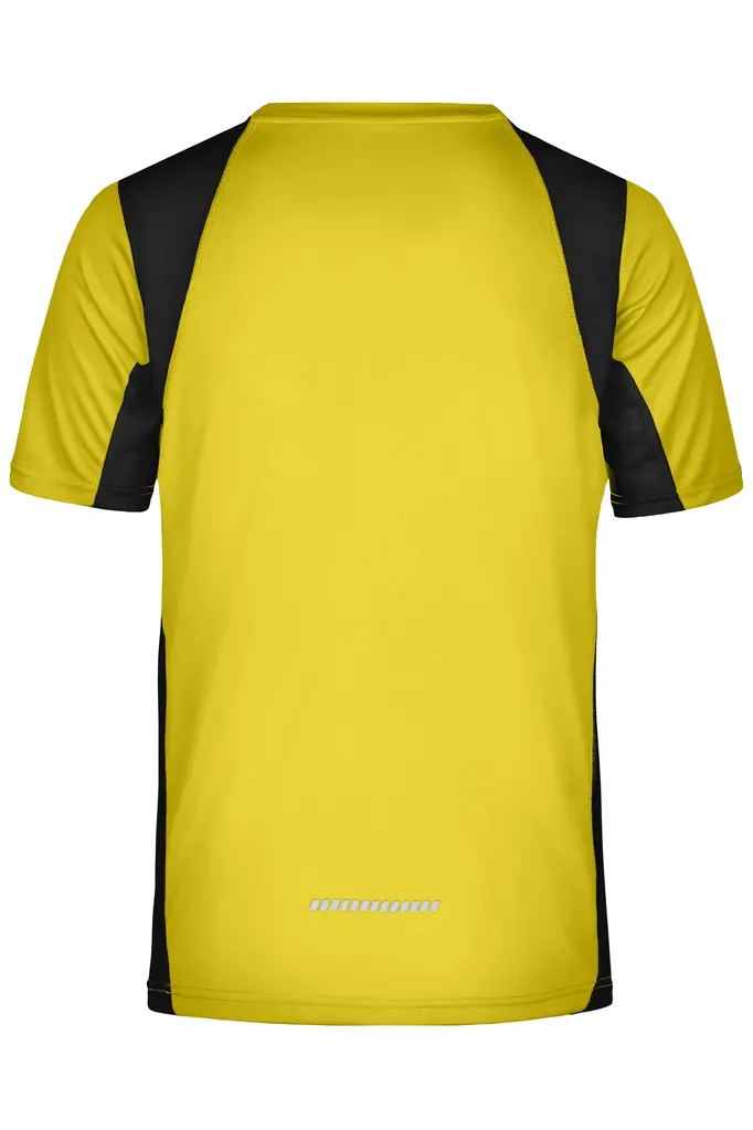 Majica za trčanje JN306 yellow/black S-3