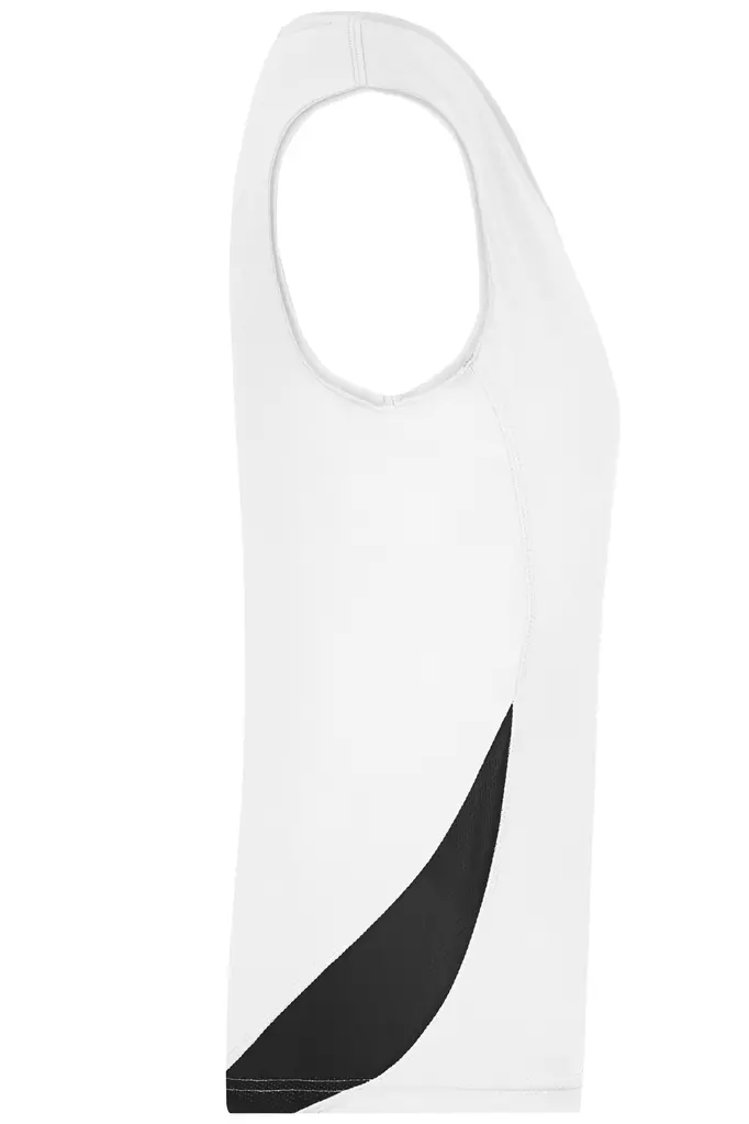 Ženska majica za trčanje JN315 white/black S-2