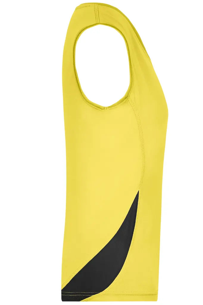 Ženska majica za trčanje JN315 yellow/black S-2