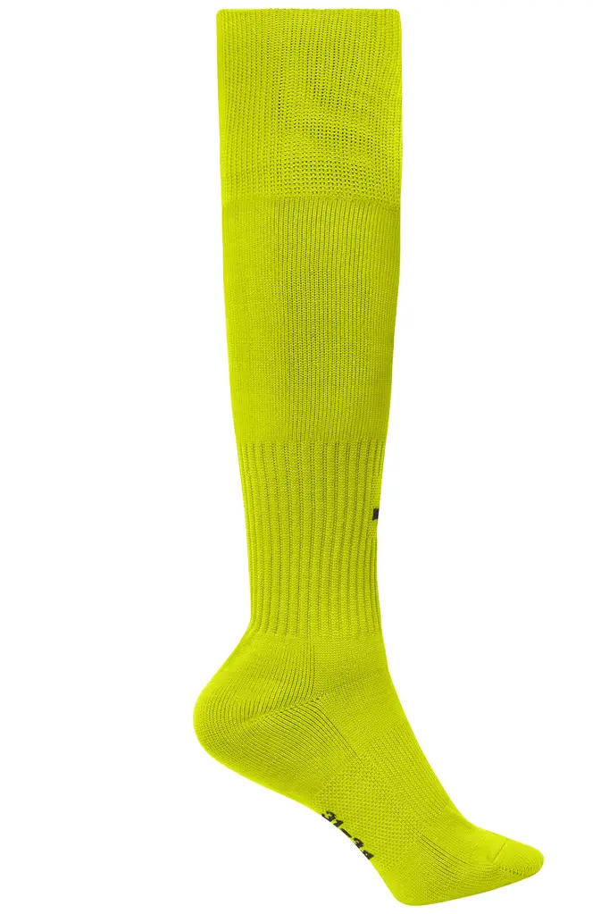 Čarape JN342 acid-yellow S-2