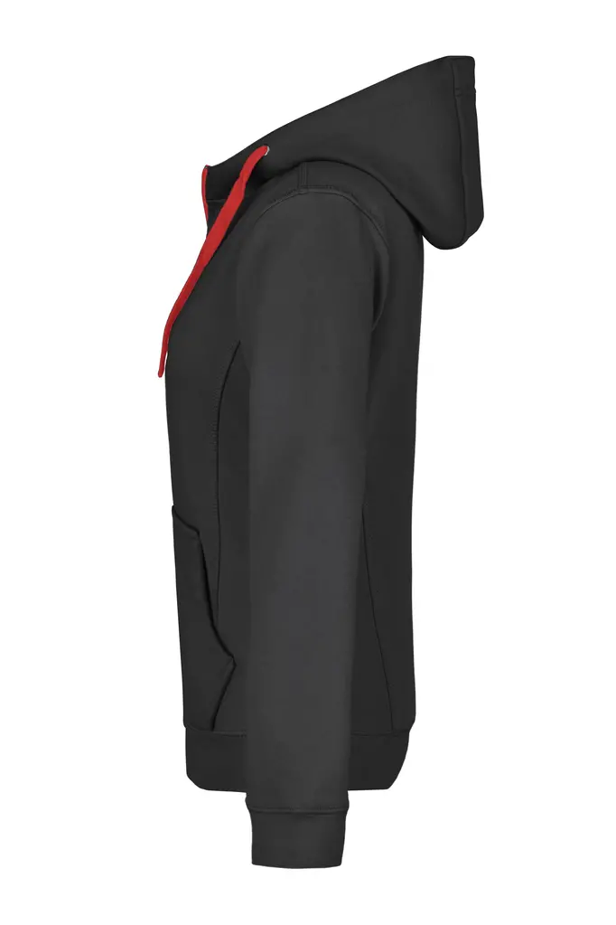 Ženska jakna JN354 black/red S-1