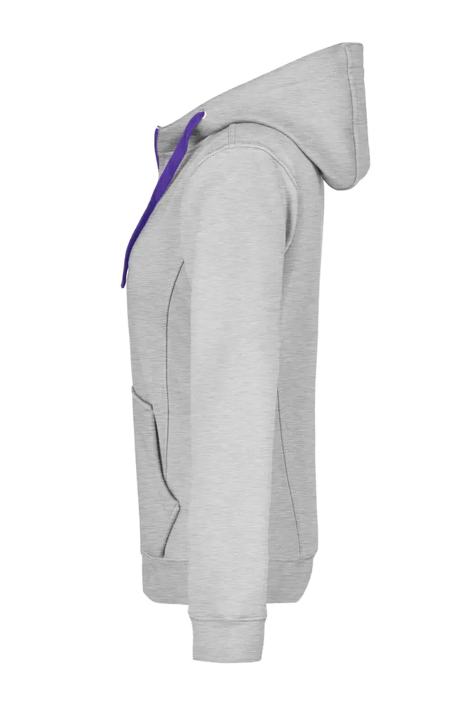 Ženska jakna JN354 grey-heather/purple S-1