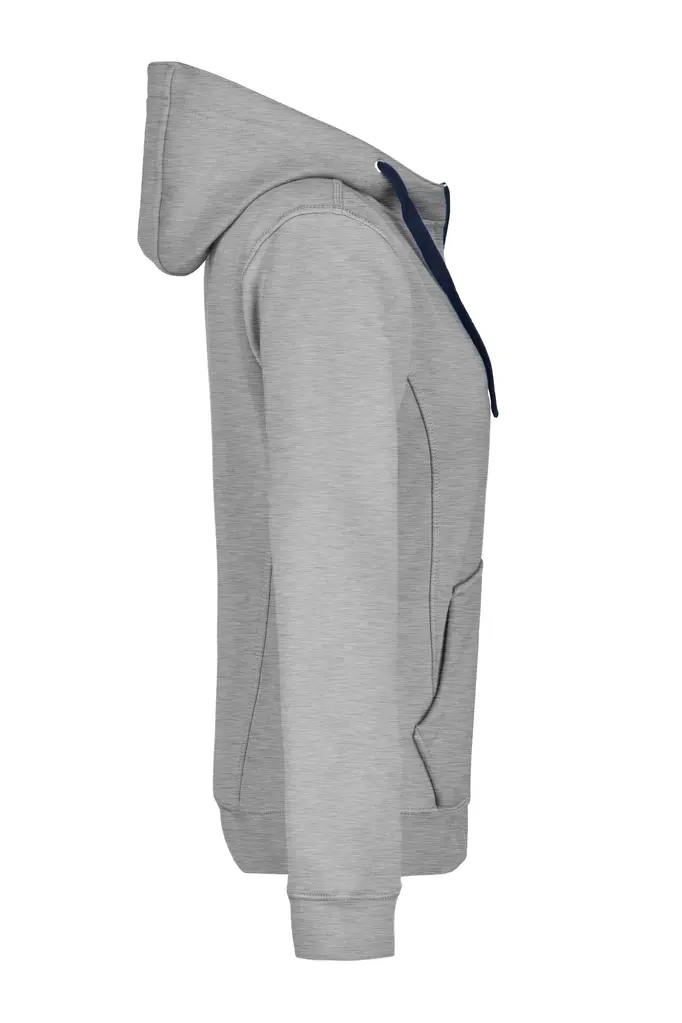 Ženska jakna JN354 sports-grey/navy S-2