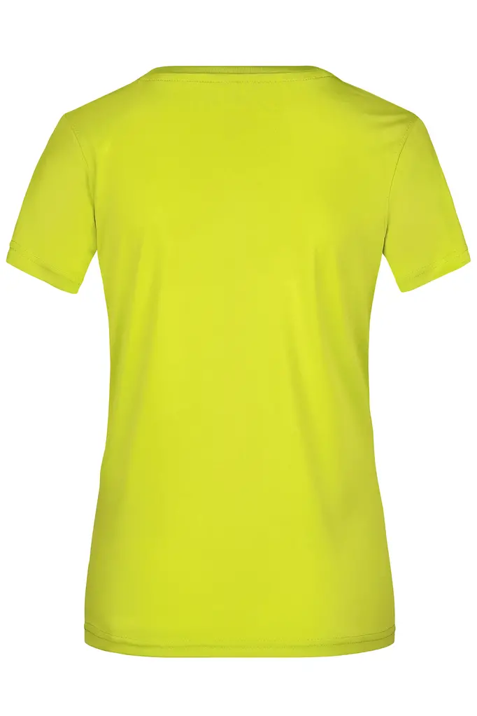 Ženska sportska majica JN357 acid-yellow XS-3