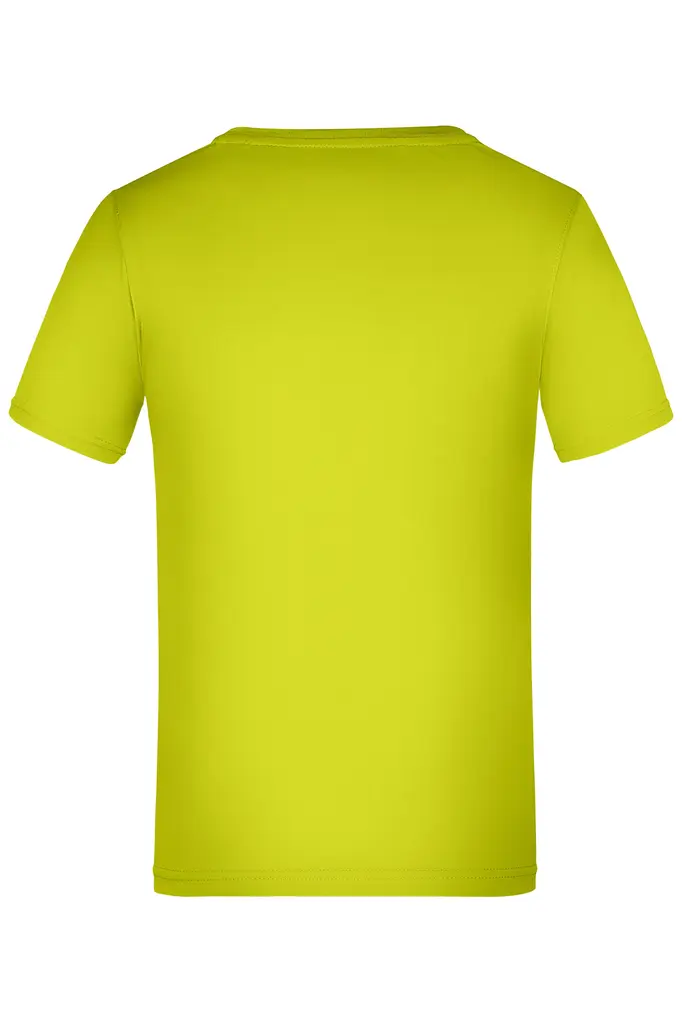 Dječja sportska majica JN358K acid-yellow M-3