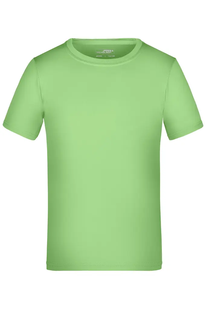 Dječja sportska majica JN358K lime-green M-0