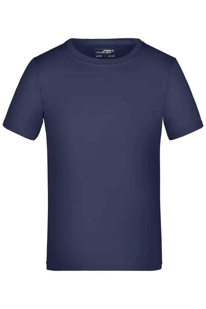 Dječja sportska majica JN358K navy M-0