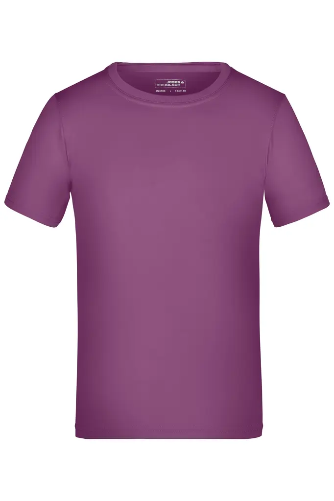 Dječja sportska majica JN358K purple M-0