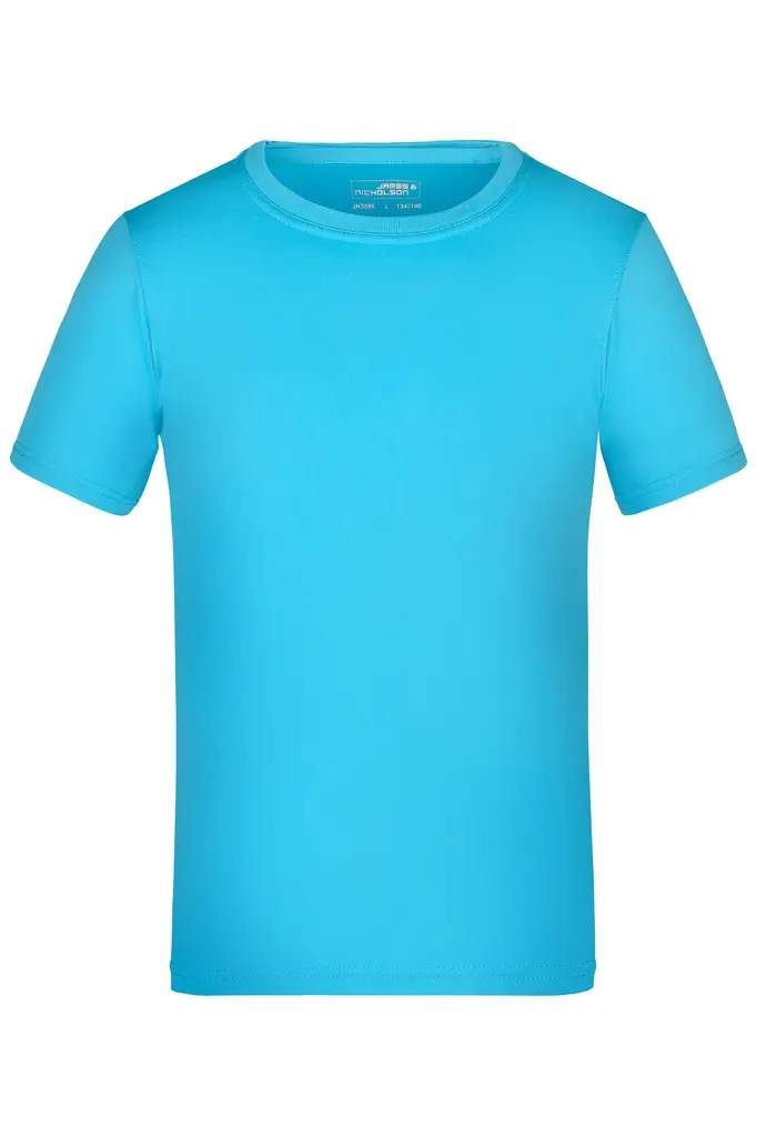 Dječja sportska majica JN358K turquoise M-0