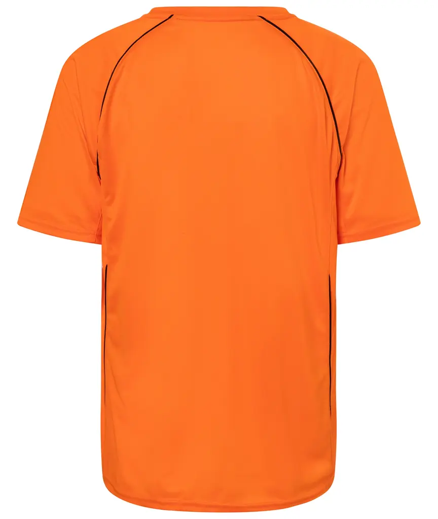 Sportski dres JN386 orange/black S-3