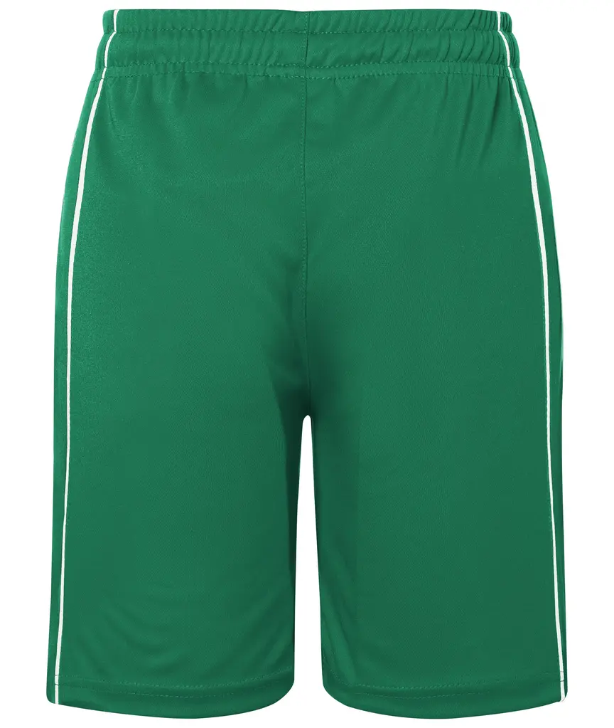 Dječje kratke hlače JN387K green/white XS-3