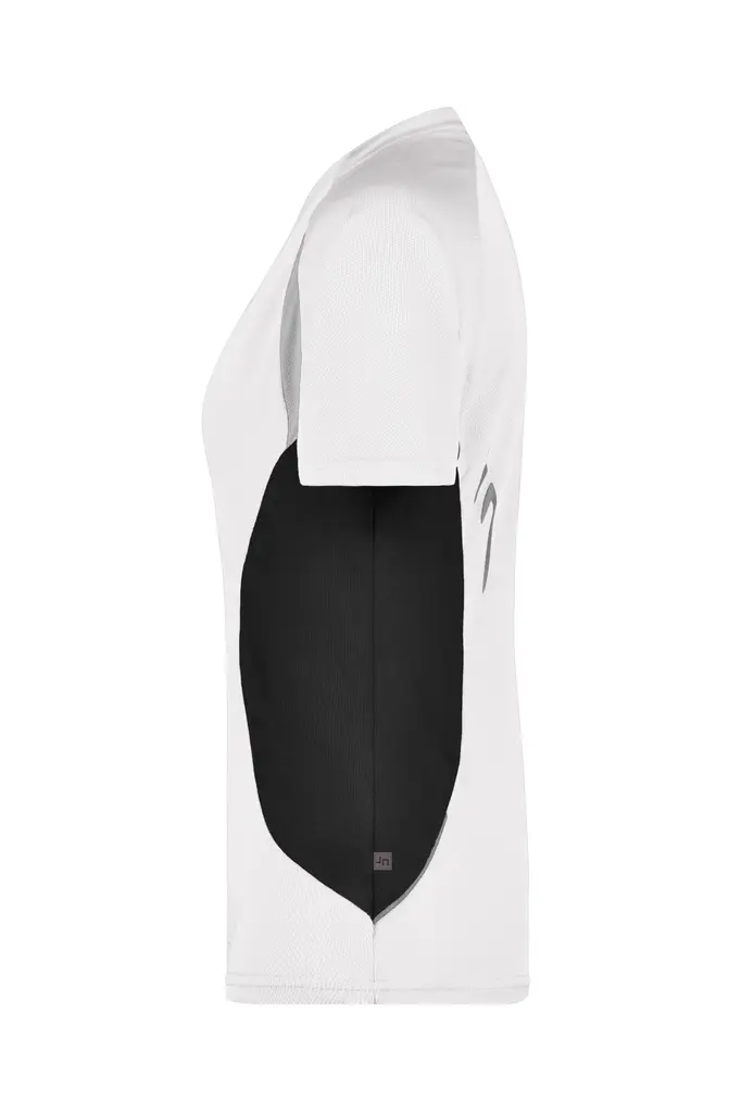 Ženska majica za trčanje JN390 white/black S-1