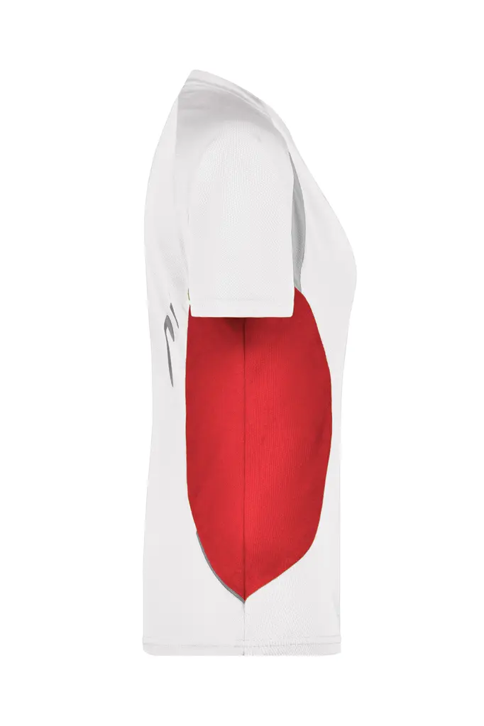 Ženska majica za trčanje JN390 white/red S-2