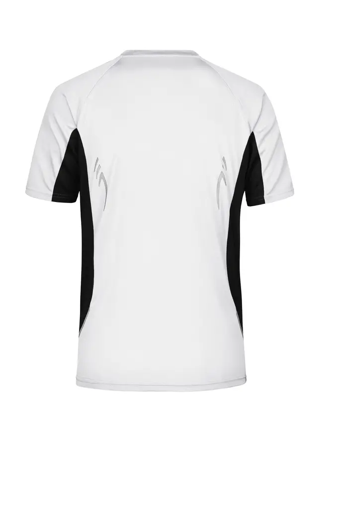 Majica za trčanje JN391 white/black S-3