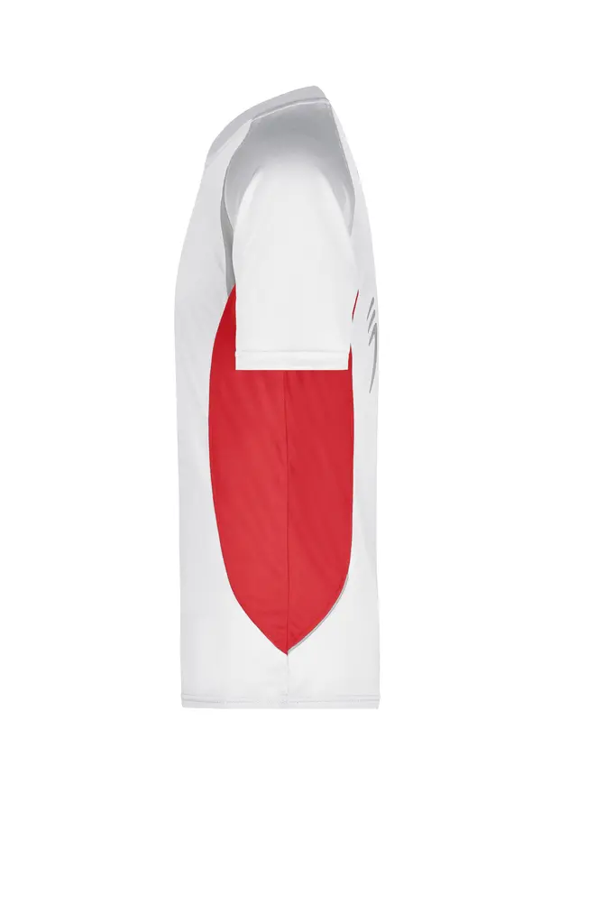 Majica za trčanje JN391 white/red S-1