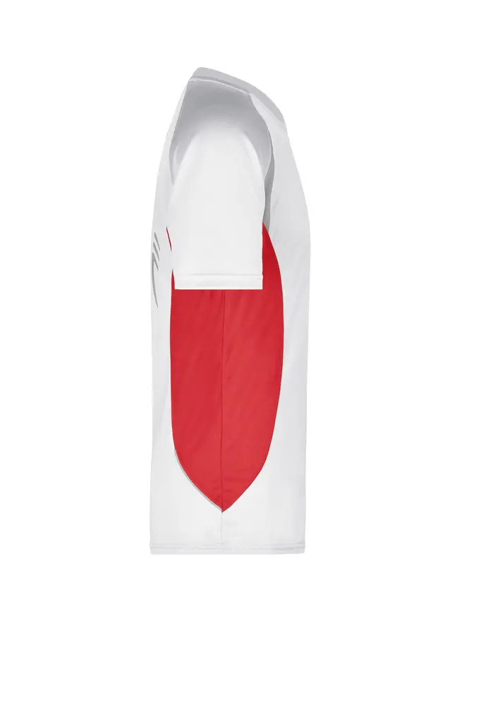 Majica za trčanje JN391 white/red S-2