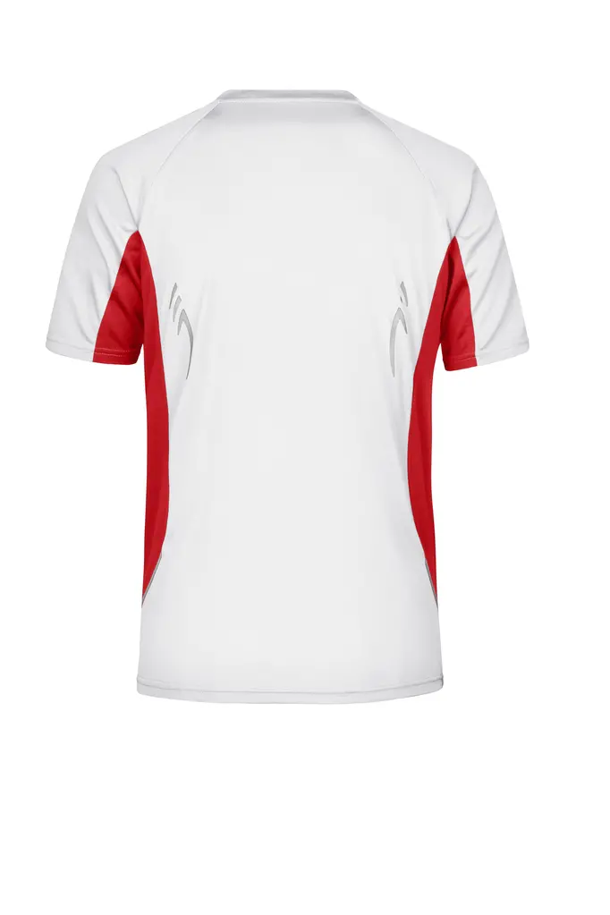 Majica za trčanje JN391 white/red S-3