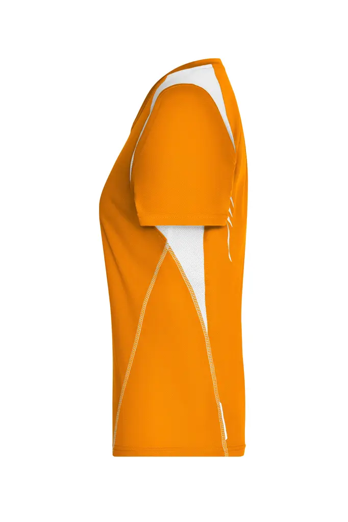 Ženska majica za trčanje JN396 orange/white S-1