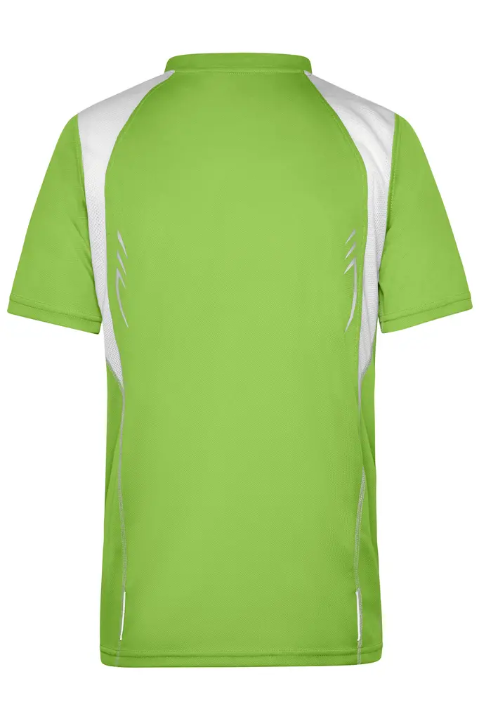 Majica za trčanje JN397 lime-green/white S-3