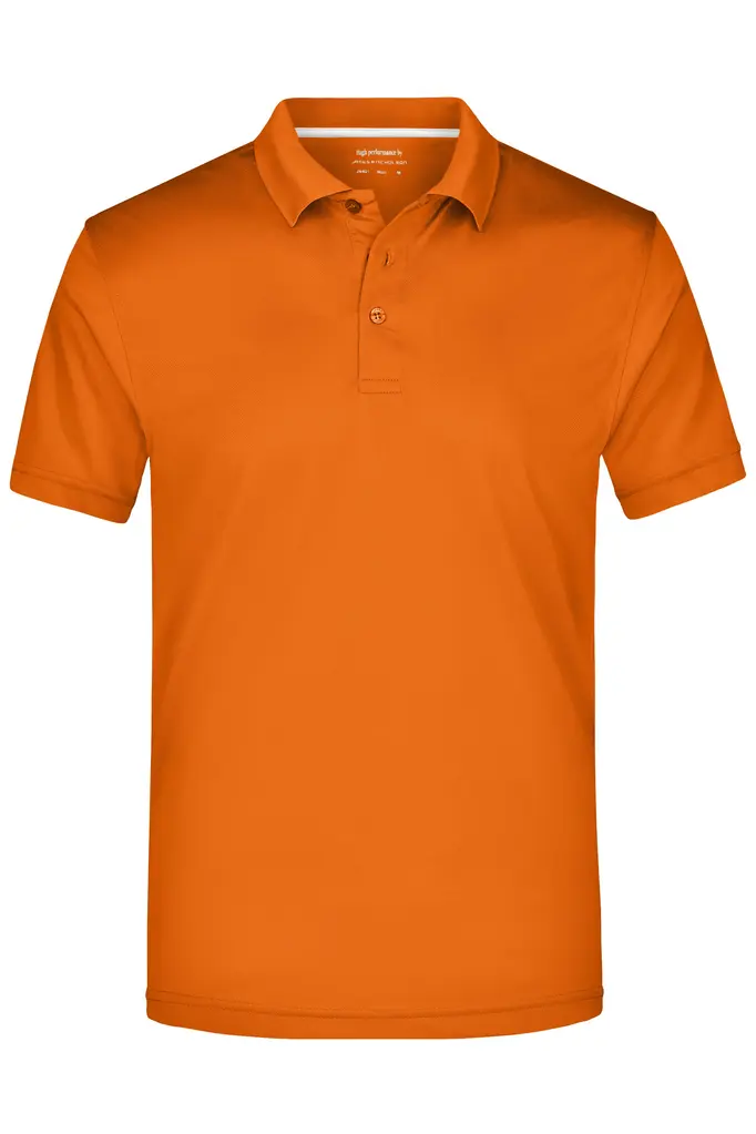 Polo majica JN401 orange S-0