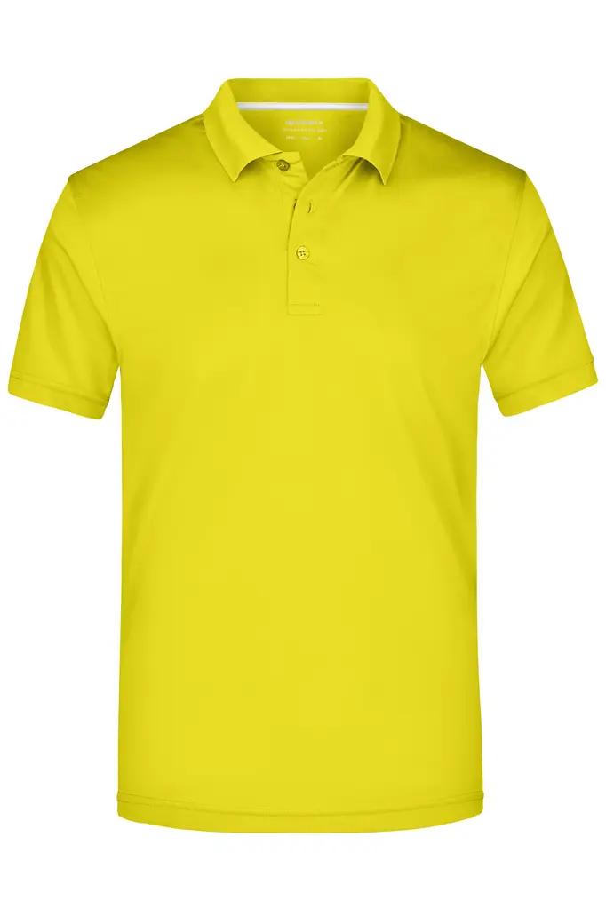 Polo majica JN401 yellow S-0