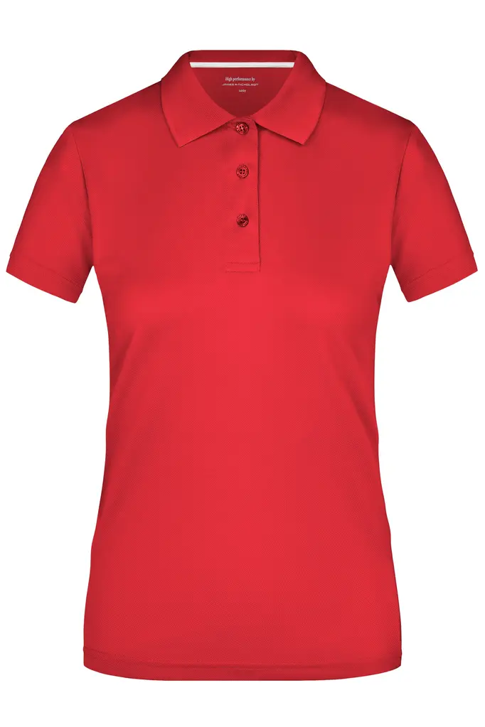 Ženska polo majica JN411 red S-0