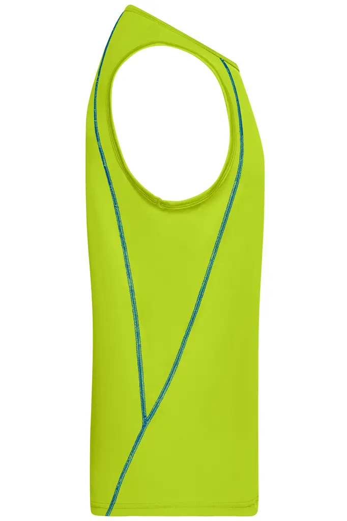 Sportska majica JN494 bright-yellow/bright-blue S-2