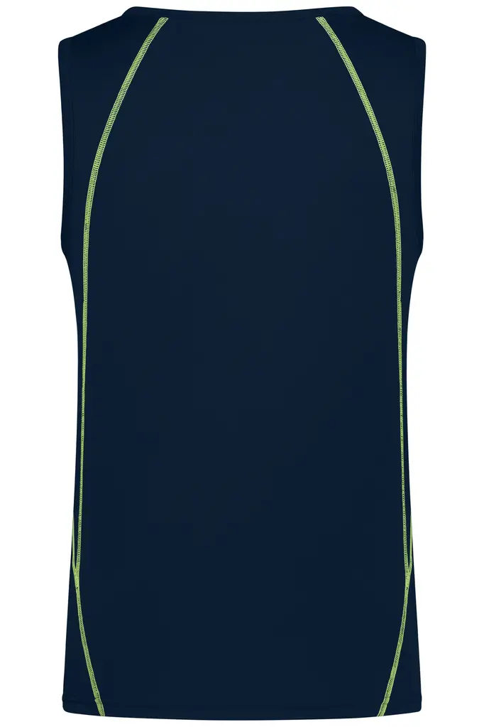 Sportska majica JN494 navy/bright-yellow S-3