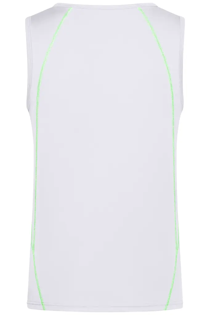 Sportska majica JN494 white/bright-green S-3