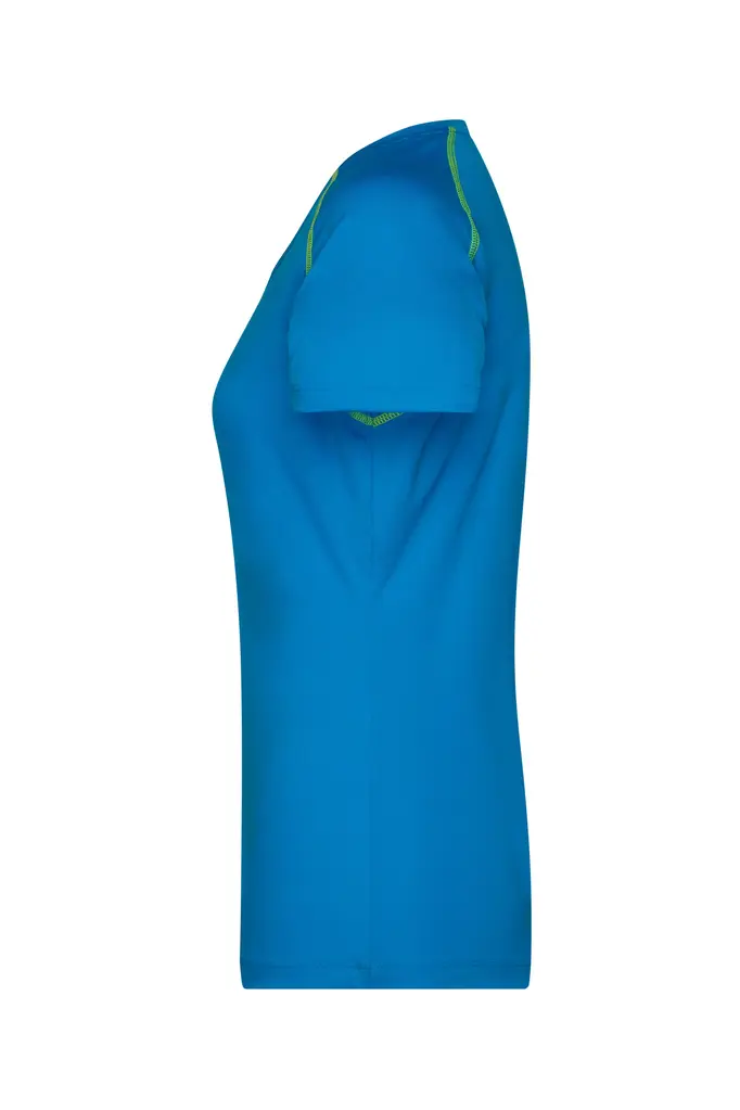 Ženska sportska majica JN495 bright-blue/bright-yellow XS-1