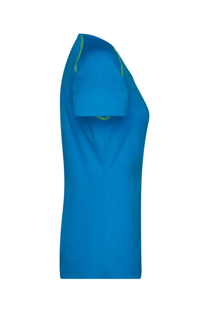 Ženska sportska majica JN495 bright-blue/bright-yellow XS-2