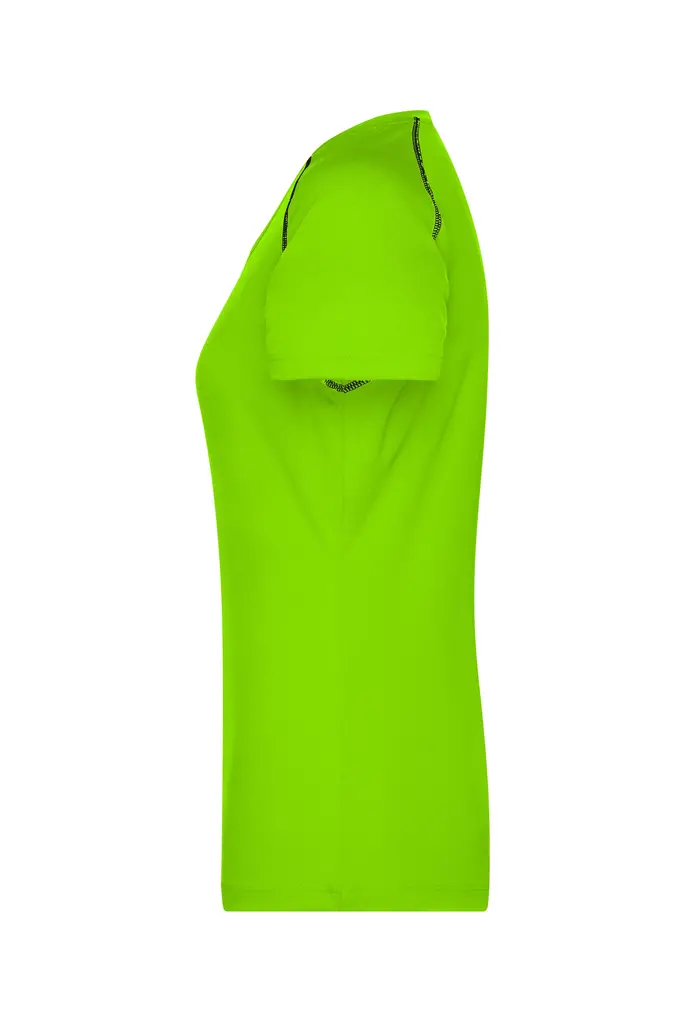 Ženska sportska majica JN495 bright-green/black XS-1