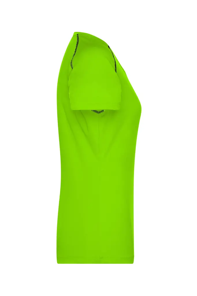 Ženska sportska majica JN495 bright-green/black XS-2