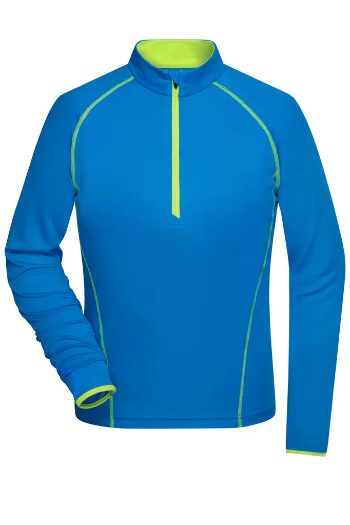 Ženska sportska majica JN497 bright-blue/bright-yellow XS-0