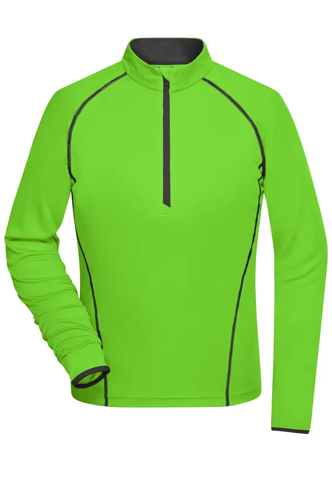 Ženska sportska majica JN497 bright-green/black XS-0