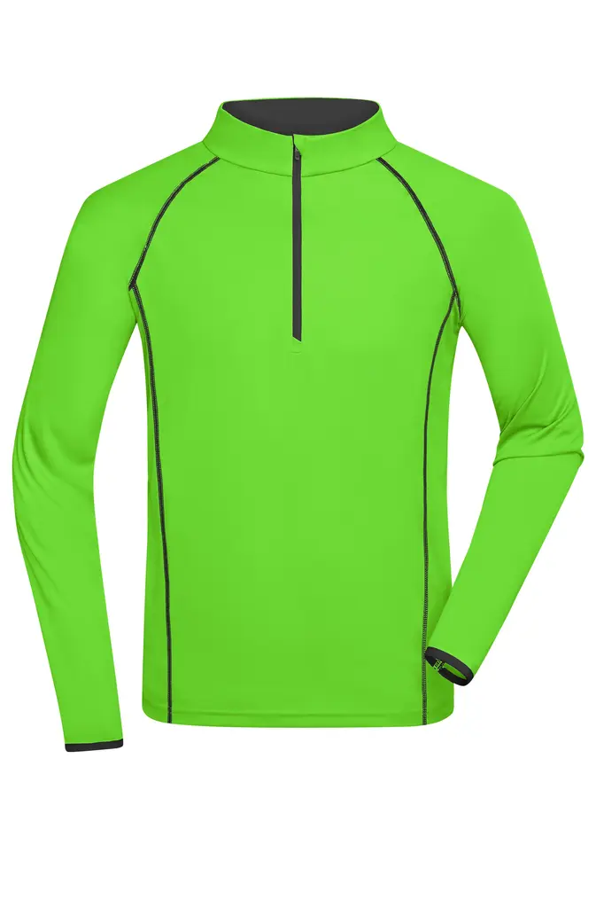 Muška sportska majica JN498 bright-green/black S-0