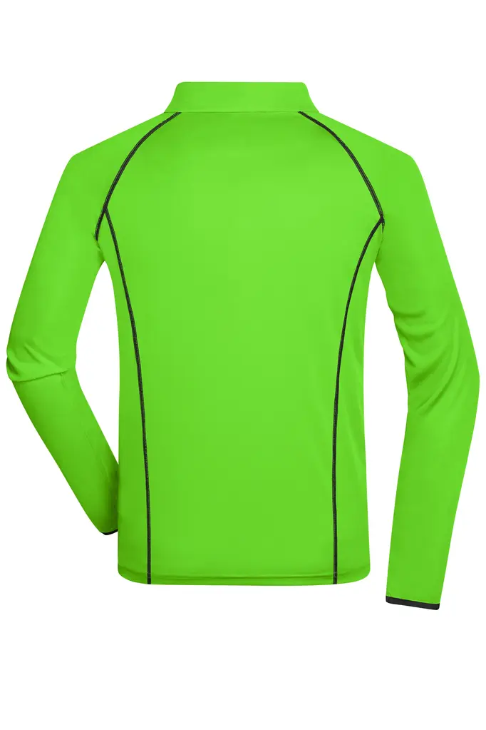 Muška sportska majica JN498 bright-green/black S-3