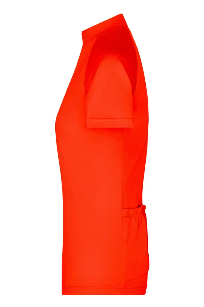 Ženska biciklistička majica JN511 bright-orange XS-1