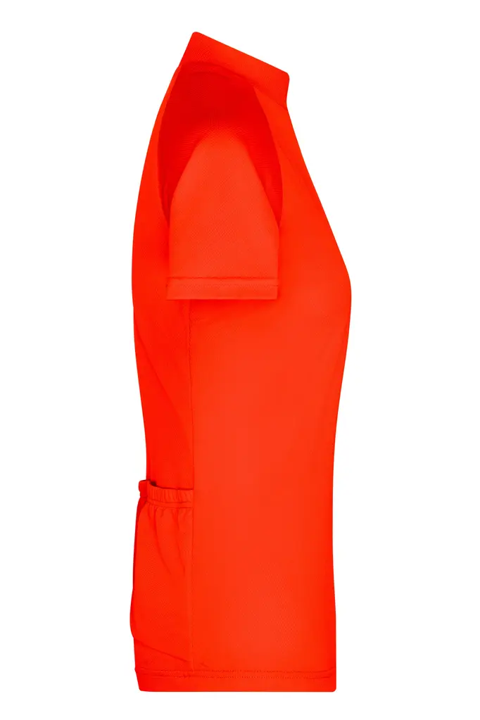 Ženska biciklistička majica JN511 bright-orange XS-2