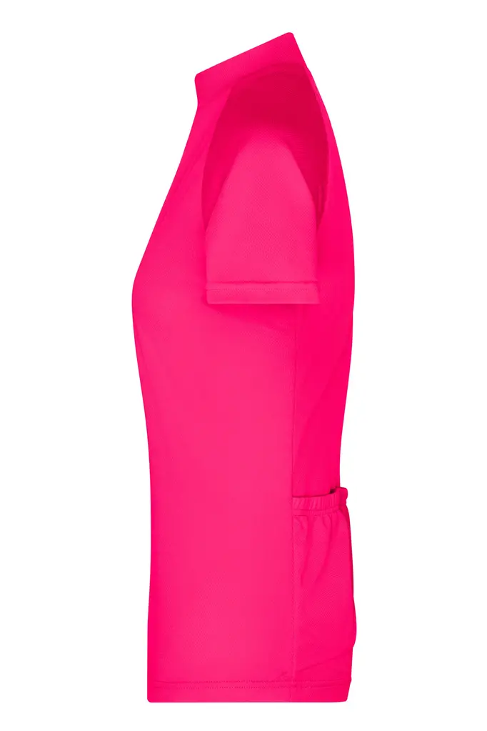 Ženska biciklistička majica JN511 bright-pink XS-1