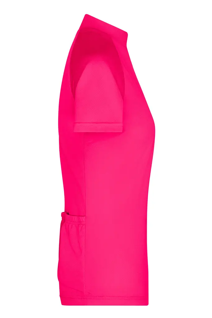 Ženska biciklistička majica JN511 bright-pink XS-2