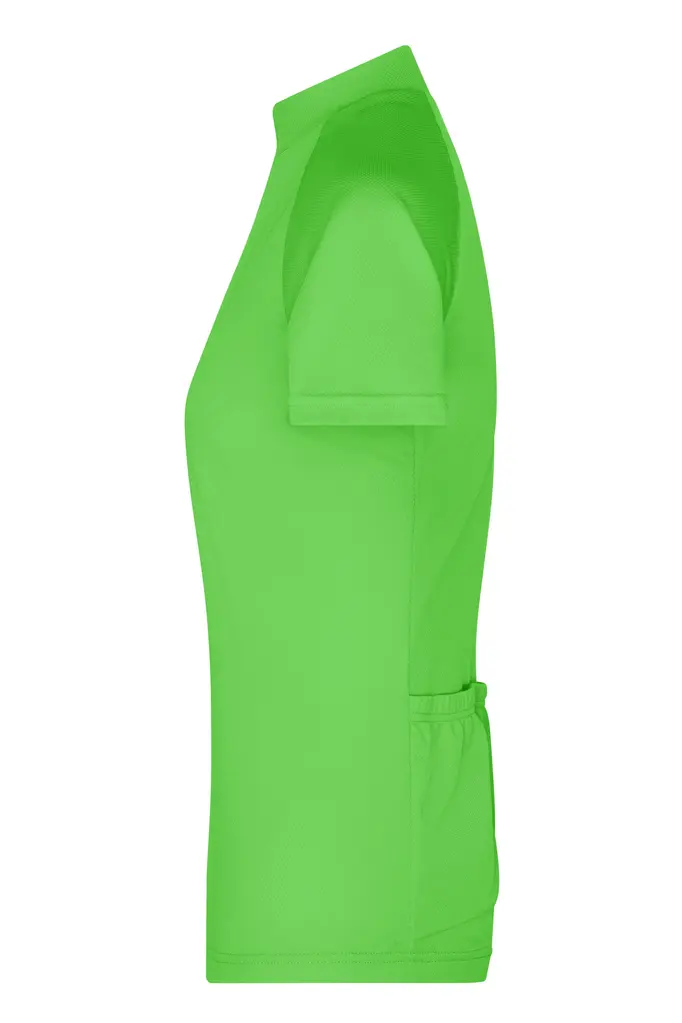 Ženska biciklistička majica JN511 lime-green XS-1