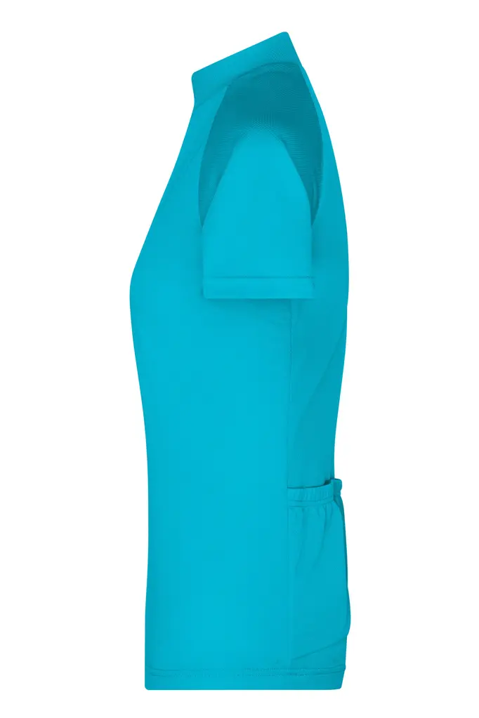 Ženska biciklistička majica JN511 turquoise XS-1