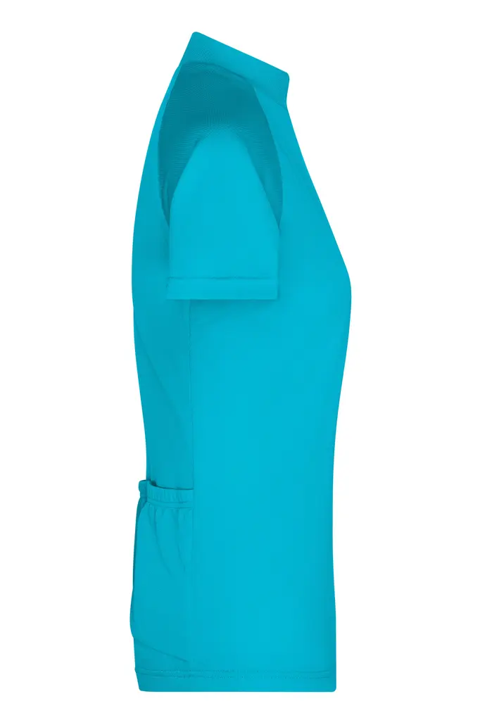 Ženska biciklistička majica JN511 turquoise XS-2