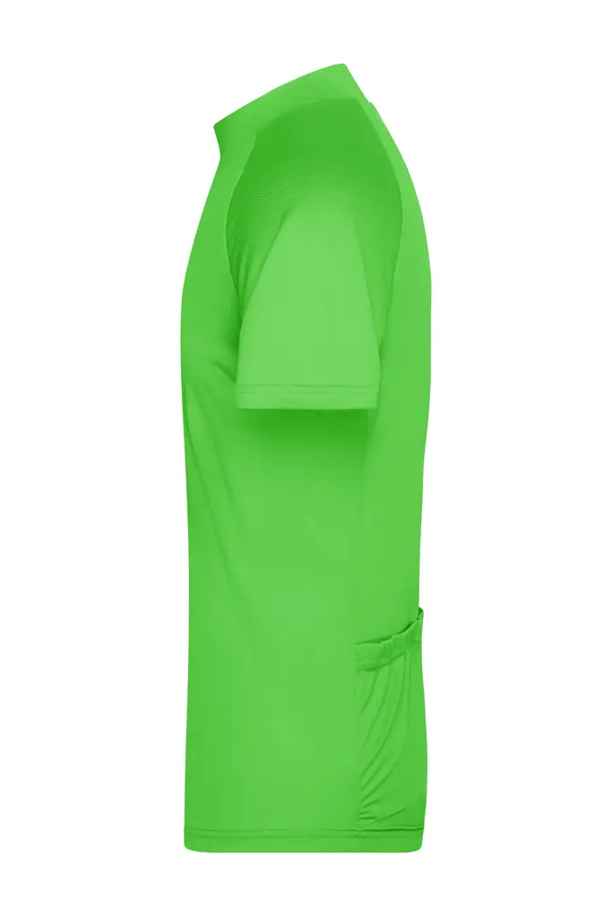 Muška biciklistička majica JN512 lime-green S-1