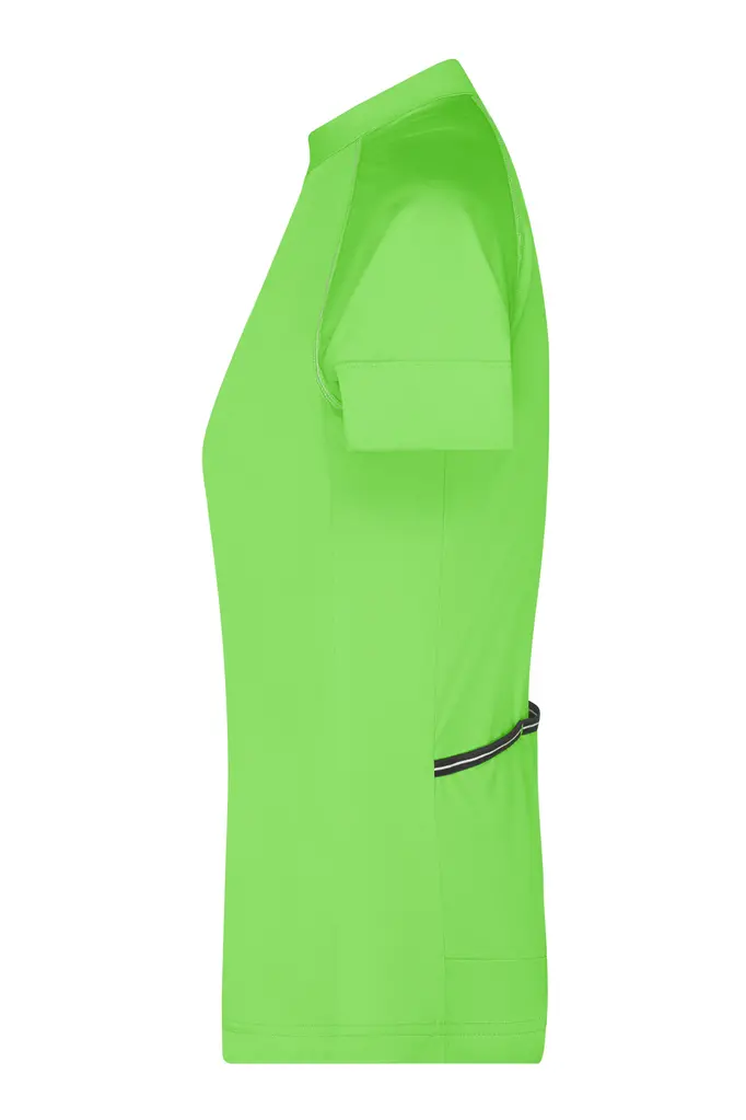 Ženska biciklistička majica JN513 bright-green/white S-1