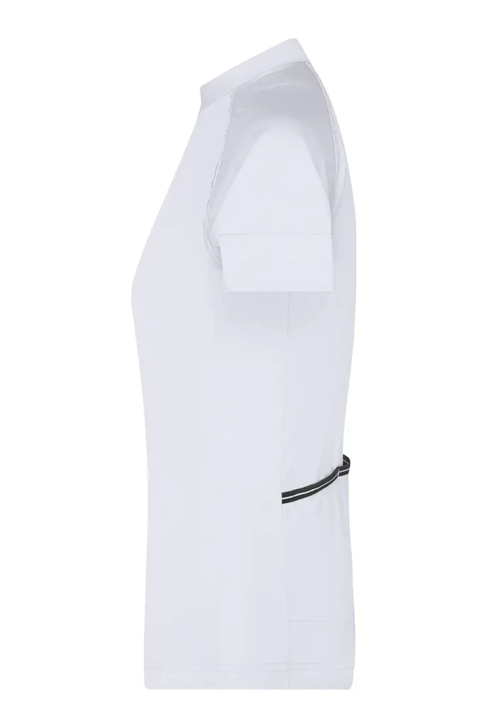 Ženska biciklistička majica JN513 white/black S-1