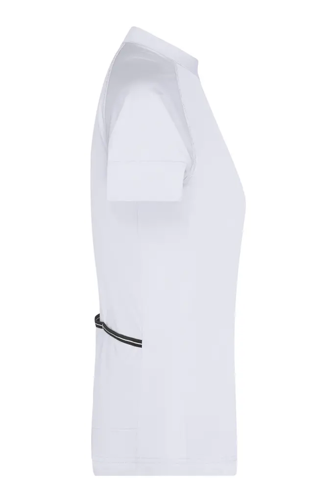 Ženska biciklistička majica JN513 white/black S-2