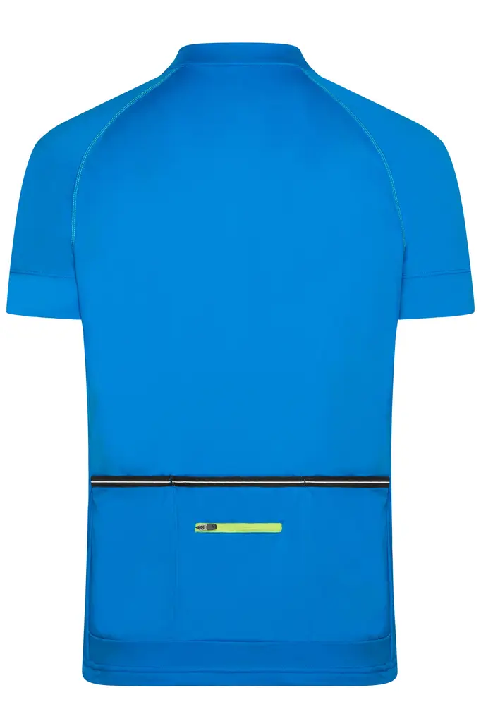 Muška biciklistička majica JN514 bright-blue/bright-yellow XL-3