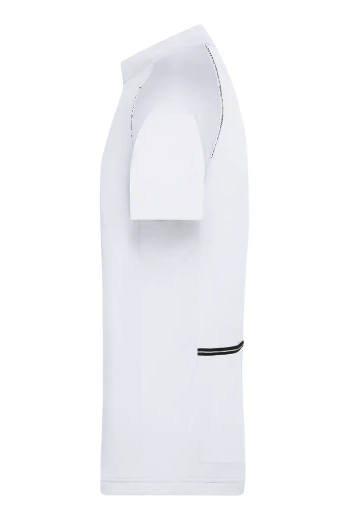 Muška biciklistička majica JN514 white/black S-1